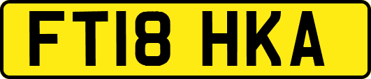 FT18HKA