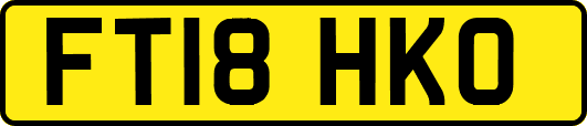 FT18HKO