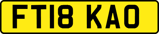 FT18KAO