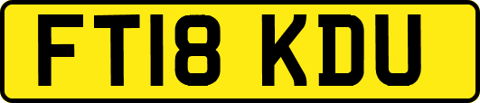 FT18KDU