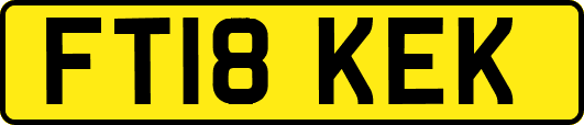 FT18KEK