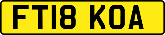 FT18KOA