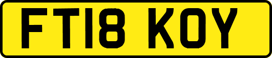 FT18KOY
