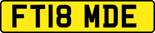 FT18MDE