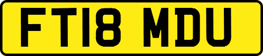 FT18MDU
