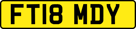 FT18MDY