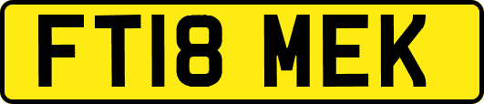 FT18MEK