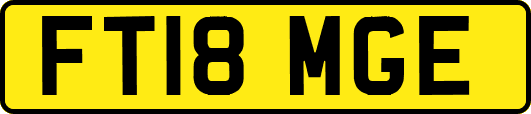 FT18MGE