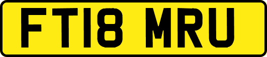 FT18MRU