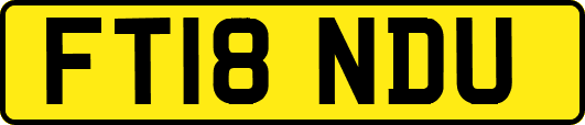 FT18NDU