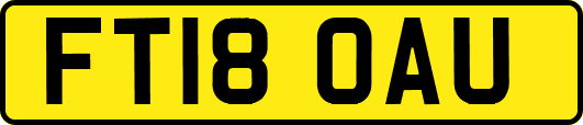FT18OAU