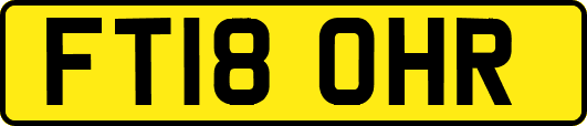 FT18OHR
