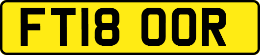 FT18OOR