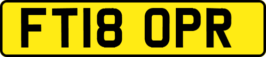 FT18OPR