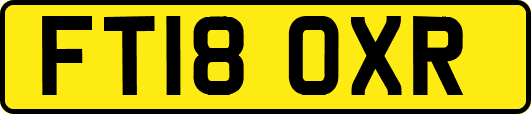 FT18OXR