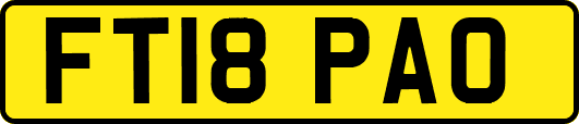 FT18PAO