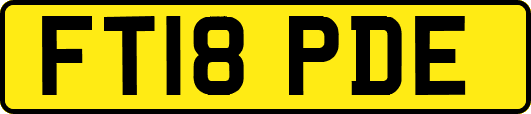 FT18PDE