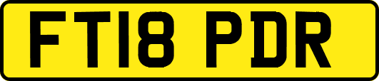 FT18PDR