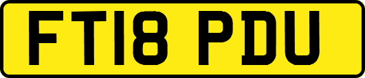 FT18PDU