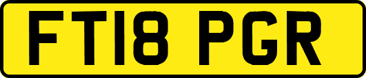 FT18PGR