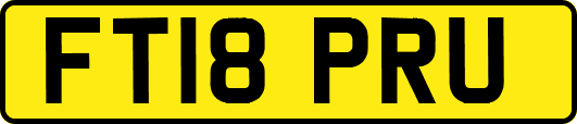 FT18PRU