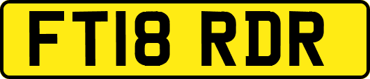 FT18RDR