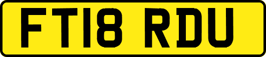 FT18RDU