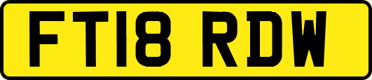 FT18RDW