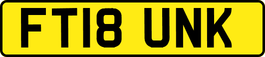 FT18UNK