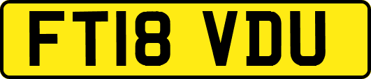 FT18VDU