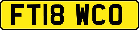 FT18WCO