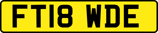 FT18WDE