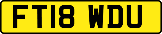 FT18WDU