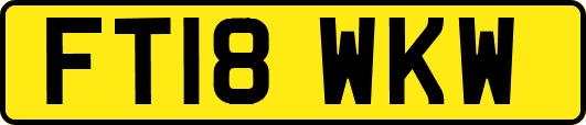 FT18WKW