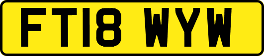 FT18WYW