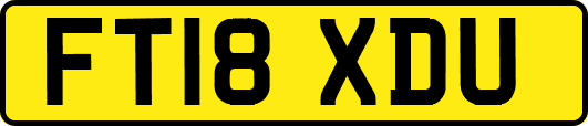 FT18XDU