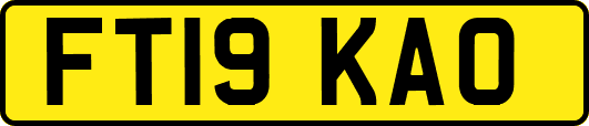 FT19KAO