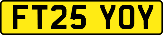 FT25YOY