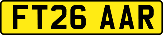 FT26AAR