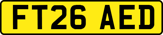 FT26AED