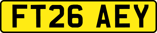 FT26AEY