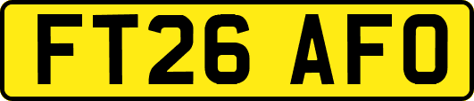FT26AFO