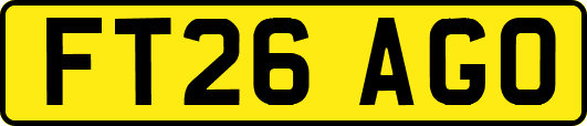 FT26AGO