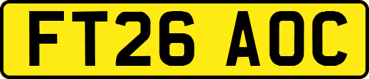 FT26AOC