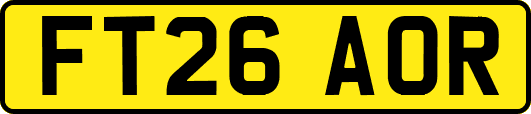 FT26AOR