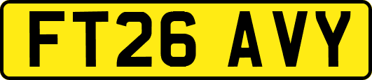 FT26AVY