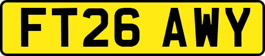 FT26AWY