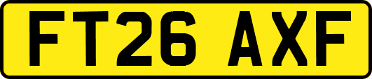 FT26AXF