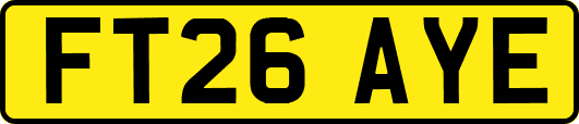 FT26AYE