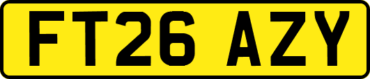 FT26AZY
